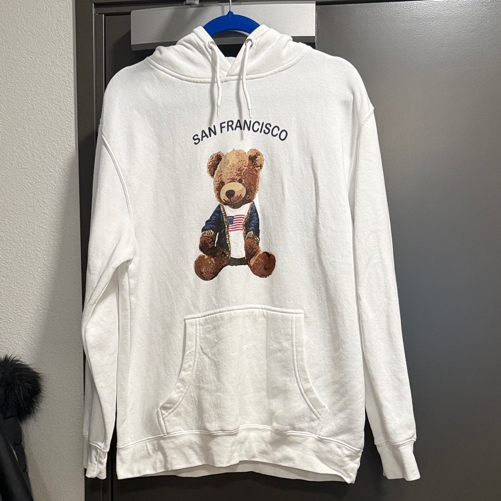 Lane Seven SF Bear Hoodie